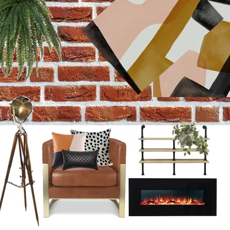 Soft Industrial Interior Design Mood Board by SabrinaOwen on Style Sourcebook