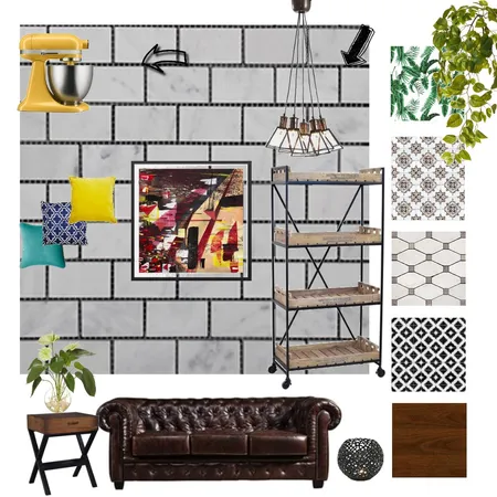 מקום בילוי Interior Design Mood Board by moshe40 on Style Sourcebook