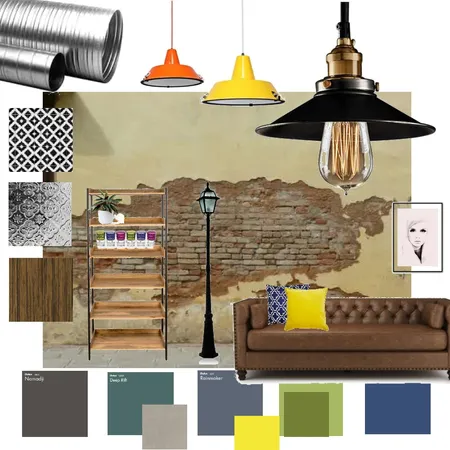 מקום בילוי 2 Interior Design Mood Board by moshe40 on Style Sourcebook