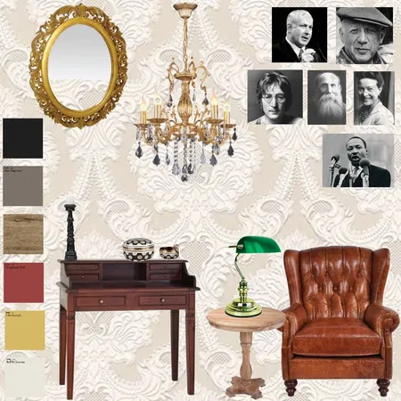 הפרלמנט Interior Design Mood Board by chen on Style Sourcebook