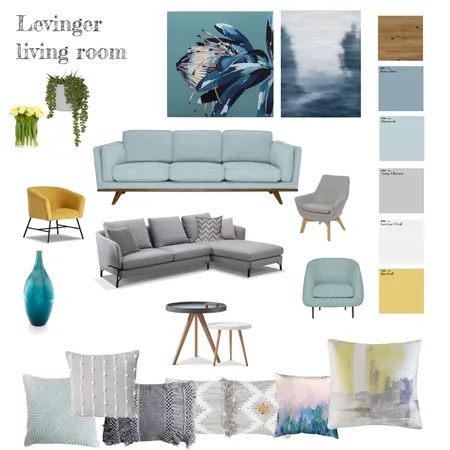 לוח השראה משפ לוינגר Interior Design Mood Board by TANIA86 on Style Sourcebook