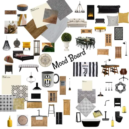 1 Mood Board MIHNEA Interior Design Mood Board by ancasebok on Style Sourcebook