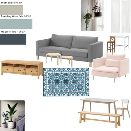 שחר פליישר סלון Interior Design Mood Board by reutloop on Style Sourcebook