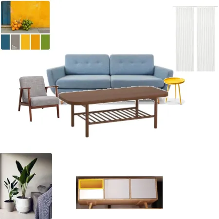 שחר פליישר סלון 2 Interior Design Mood Board by reutloop on Style Sourcebook