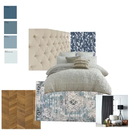 חדר שינה נסים ארבל Interior Design Mood Board by ronit on Style Sourcebook