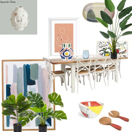 פינת אוכל Interior Design Mood Board by lior on Style Sourcebook