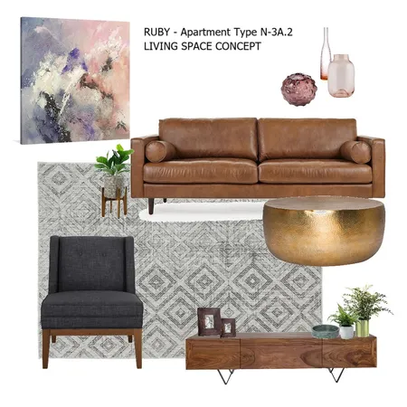 RUBY APARTMENTS Interior Design Mood Board by SSDs on Style Sourcebook