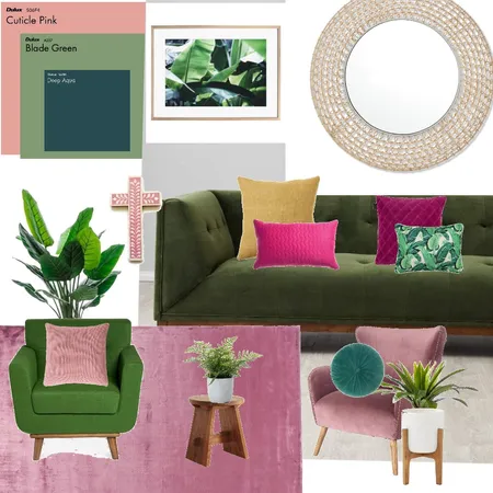 Tropicana 🌴 Interior Design Mood Board by Nicole_Peters_Style on Style Sourcebook