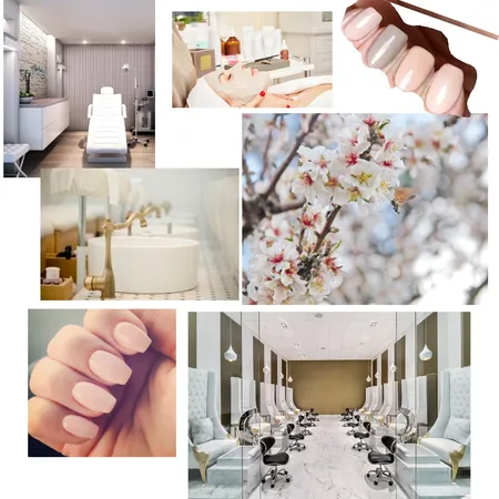 פרויקט מסחרי Interior Design Mood Board by nuha on Style Sourcebook