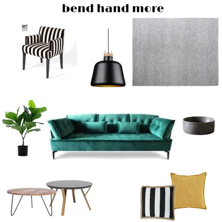 סקיצה Interior Design Mood Board by limorbend on Style Sourcebook