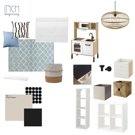 חדר משחקים כרכור Interior Design Mood Board by yuvaltesler on Style Sourcebook