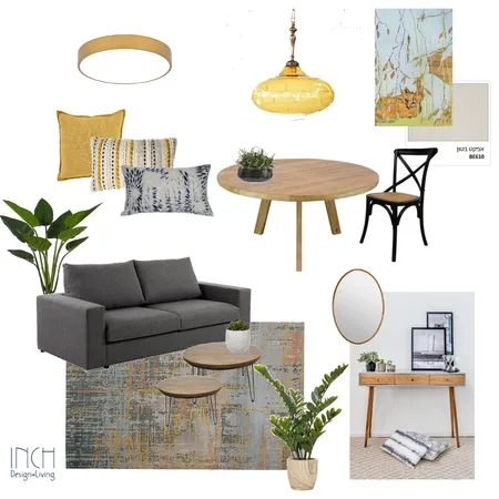 חלל ציבורי כרכור Interior Design Mood Board by yuvaltesler on Style Sourcebook