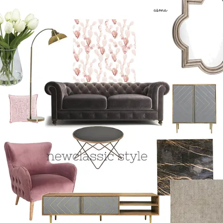 asmaa Interior Design Mood Board by ASMAsaad on Style Sourcebook