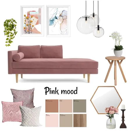 לוח השראה- ורוד Interior Design Mood Board by jeny136 on Style Sourcebook