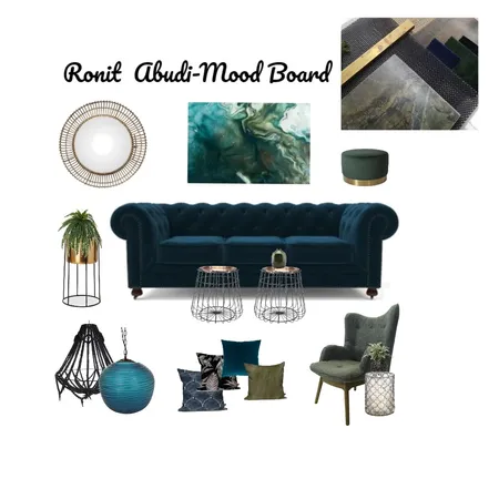 לוח חומרים Interior Design Mood Board by ronitabudi on Style Sourcebook