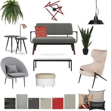 אינדוסטריאל Interior Design Mood Board by jeny136 on Style Sourcebook