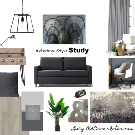 Module 9 Study Interior Design Mood Board by LucyMcCann on Style Sourcebook