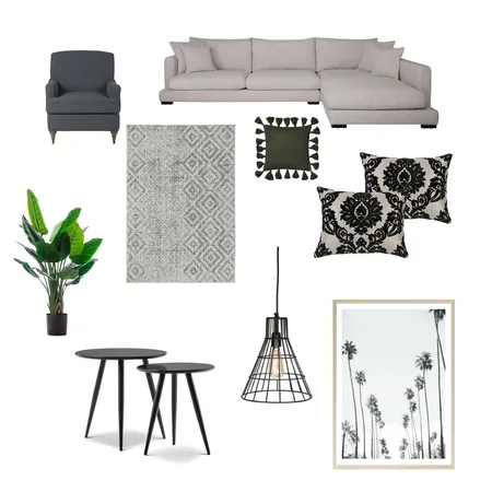 מונורכומטי Interior Design Mood Board by reizi on Style Sourcebook