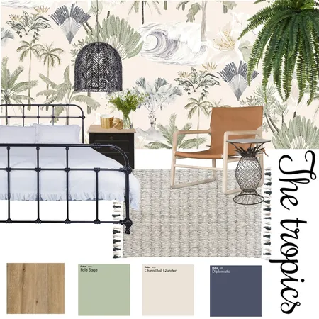 Tropical oasis Interior Design Mood Board by taketwointeriors on Style Sourcebook