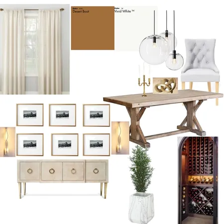 Karabo Dining Area Interior Design Mood Board by Alinane1 on Style Sourcebook