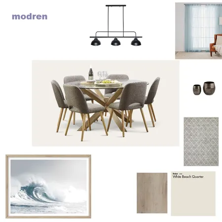 طاولة طعام Interior Design Mood Board by Sanaa1992 on Style Sourcebook