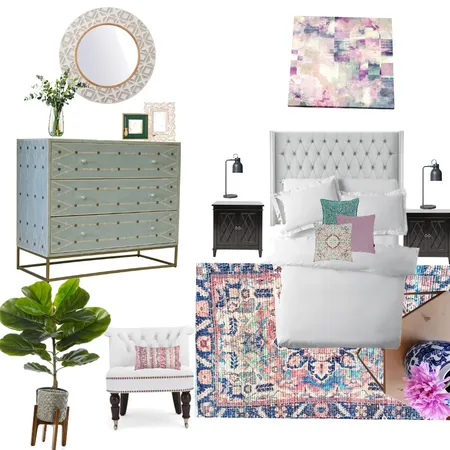 bedroom 2 Interior Design Mood Board by Zue on Style Sourcebook