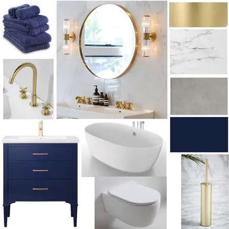 מקלחת Interior Design Mood Board by mayansh on Style Sourcebook