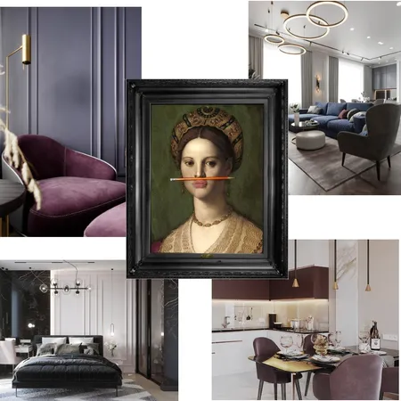 Референсы Interior Design Mood Board by svetar on Style Sourcebook