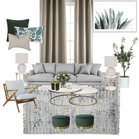 استشارة الرياض 4 Interior Design Mood Board by hind on Style Sourcebook