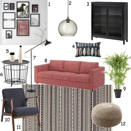 סלון איקאה סייל Interior Design Mood Board by mayansh on Style Sourcebook