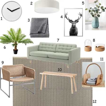 סלון איקאה סייל 2 Interior Design Mood Board by mayansh on Style Sourcebook