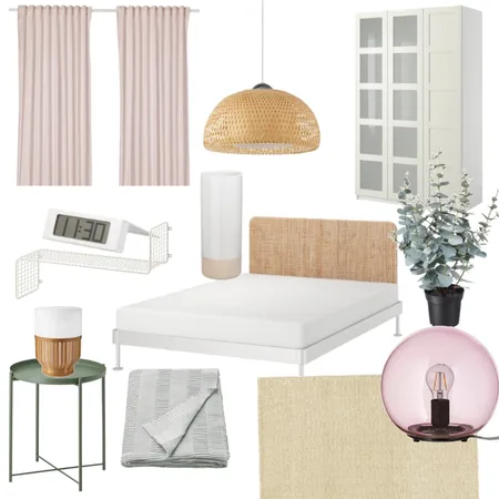 איקאה סייל חדר שינה Interior Design Mood Board by mayansh on Style Sourcebook