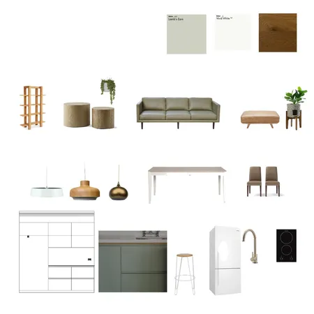 מגדל קומת כניסה מרחב ציבורי Interior Design Mood Board by HADASS on Style Sourcebook