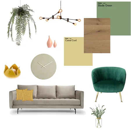 סלון משפחת לוי Interior Design Mood Board by Nofarben on Style Sourcebook