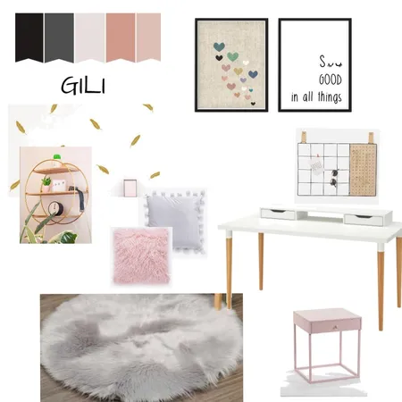 גילי Interior Design Mood Board by oshinka on Style Sourcebook