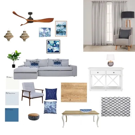 Coastal Interior Design Mood Board by JULIA0930 on Style Sourcebook