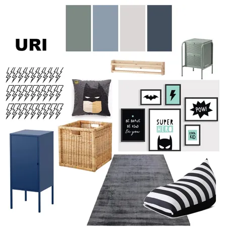 אורי Interior Design Mood Board by oshinka on Style Sourcebook