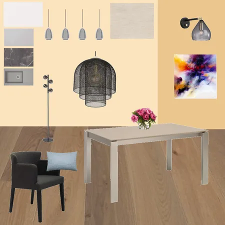 Moodboard_Essküche Interior Design Mood Board by ilva on Style Sourcebook