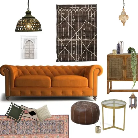 מזרחי Interior Design Mood Board by ataranitzan on Style Sourcebook