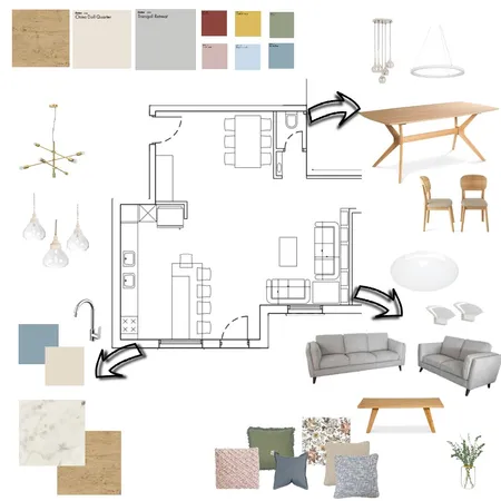 חלל ציבורי סיוון Interior Design Mood Board by aviassdesign on Style Sourcebook