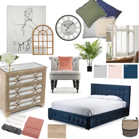 London Contemporary 2020 bedroom Interior Design Mood Board by InteriorsBySophie on Style Sourcebook