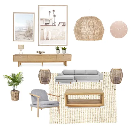 Coastal Interior Design Mood Board by SarahQV on Style Sourcebook