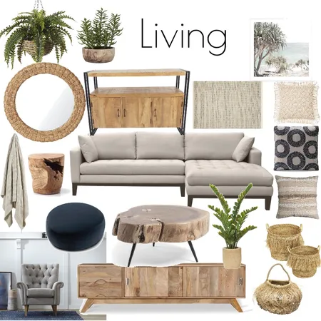 living room Interior Design Mood Board by lottie on Style Sourcebook