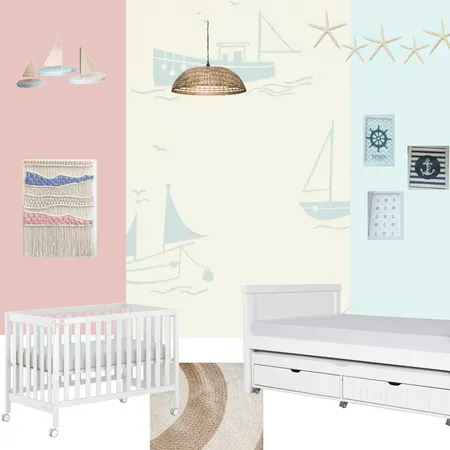 חדר ילדים ים 3 Interior Design Mood Board by renanahuminer on Style Sourcebook