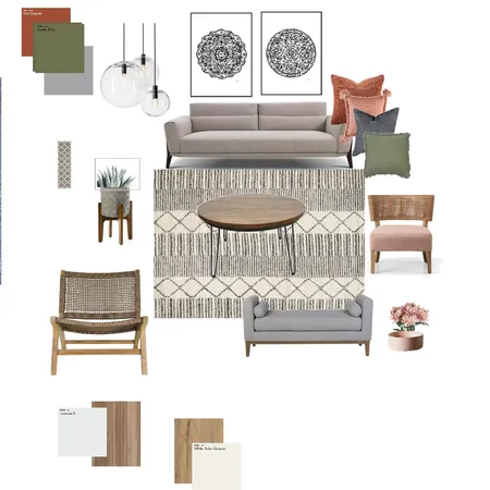 נסיון 1 Interior Design Mood Board by aliza1 on Style Sourcebook