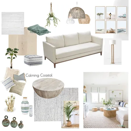 Calming Coastal - MOD 3 Interior Design Mood Board by acamp1234 on Style Sourcebook