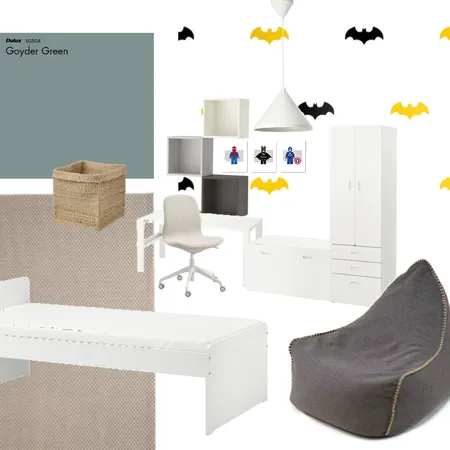 חדר נועם בן 6 Interior Design Mood Board by shanipalmai on Style Sourcebook