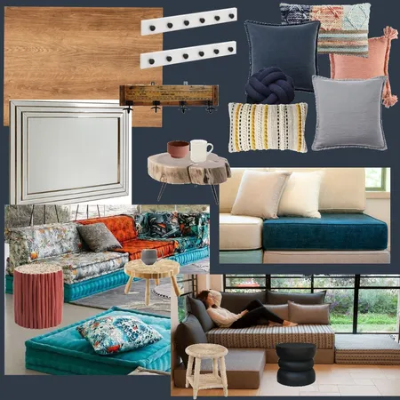 מ.א מנשה מקלט מזרנים Interior Design Mood Board by ormashiach on Style Sourcebook