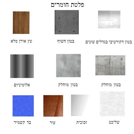 פלטת חומרים Interior Design Mood Board by orianylma on Style Sourcebook