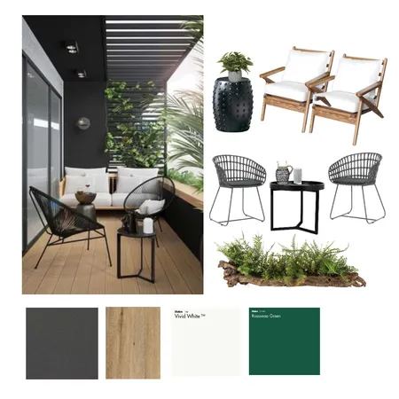 מרפסת 3 Interior Design Mood Board by tamarula on Style Sourcebook